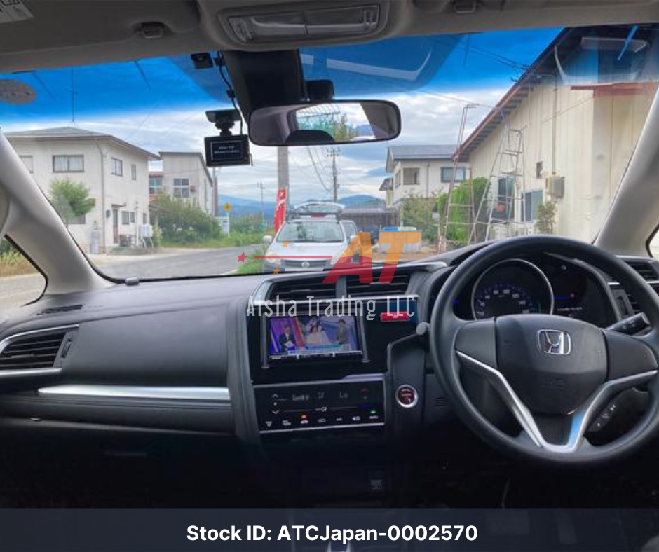 2015 Honda Fit Hybrid